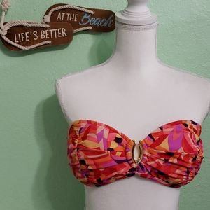 SUNSETS bathing suit top